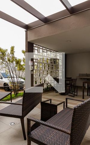 Apartamento para alugar com 30m², 1 quarto e sem vaga Apartamento para alugar com 30m², 1 quarto e sem vagaChurrasqueira