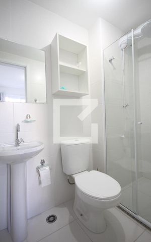 Apartamento para alugar com 30m², 1 quarto e sem vagaSuíte