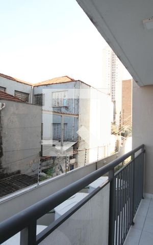 Apartamento para alugar com 30m², 1 quarto e sem vagaVaranda