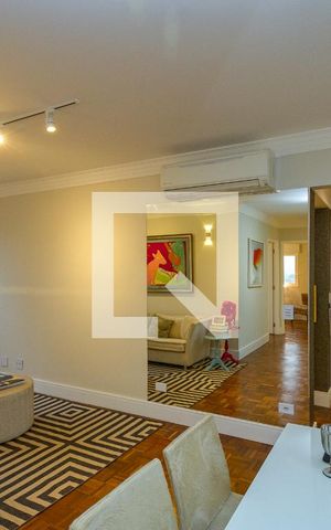 Apartamento para alugar com 75m², 2 quartos e 1 vagaSala