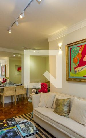 Apartamento para alugar com 75m², 2 quartos e 1 vagaSala