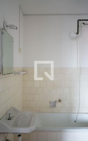Apartamento à venda com 35m², 1 quarto e sem vaga Apartamento à venda com 35m², 1 quarto e sem vagaBanheiro