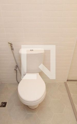 Apartamento à venda com 40m², 1 quarto e sem vagaBanheiro da Suíte
