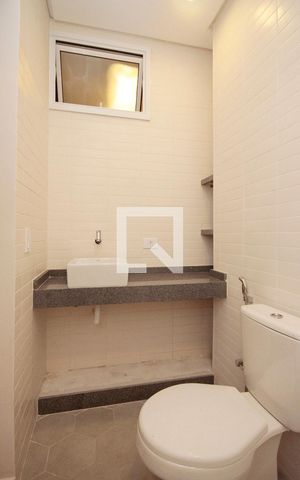 Apartamento à venda com 40m², 1 quarto e sem vagaBanheiro da Suíte