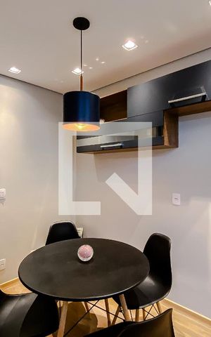 Studio à venda com 28m², 1 quarto e sem vagaSala
