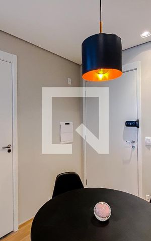 Studio à venda com 28m², 1 quarto e sem vagaSala