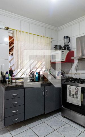 Casa à venda com 150m², 3 quartos e 2 vagas1o. Andar - Cozinha