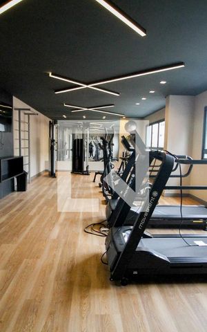Studio para alugar com 25m², 1 quarto e sem vagaacademia