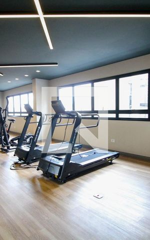 Studio para alugar com 25m², 1 quarto e sem vagaacademia