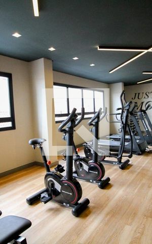 Studio para alugar com 25m², 1 quarto e sem vagaacademia