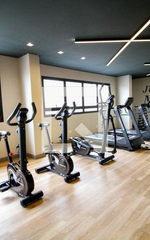 Studio para alugar com 25m², 1 quarto e sem vagaacademia
