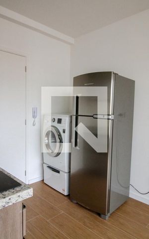 Studio para alugar com 25m², 1 quarto e sem vagacozinha