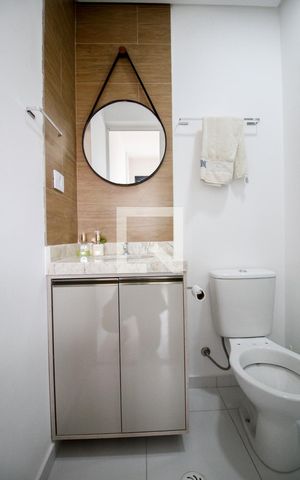 Studio para alugar com 25m², 1 quarto e sem vagabanheiro