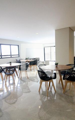 Studio para alugar com 25m², 1 quarto e sem vagasalao de festas