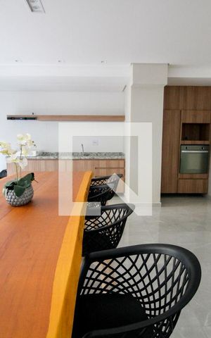 Studio para alugar com 25m², 1 quarto e sem vagaespaço gourmet