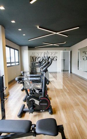 Studio para alugar com 25m², 1 quarto e sem vagaacademia