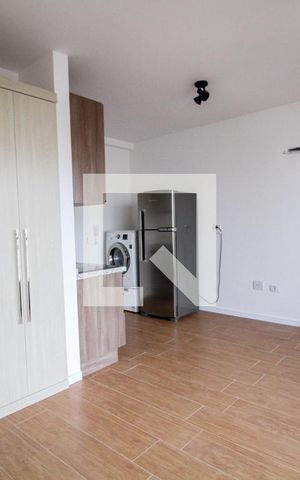 Studio para alugar com 25m², 1 quarto e sem vagasala / quarto / cozinha