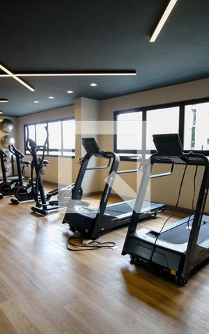 Studio para alugar com 25m², 1 quarto e sem vagaacademia