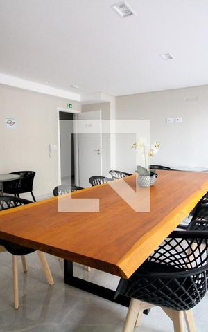 Studio para alugar com 25m², 1 quarto e sem vagaespaço gourmet