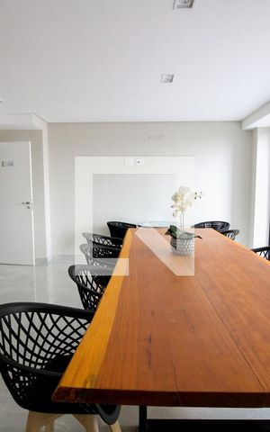 Studio para alugar com 25m², 1 quarto e sem vagaespaço gourmet