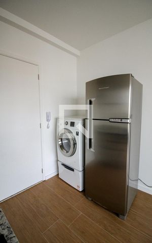 Studio para alugar com 25m², 1 quarto e sem vagacozinha