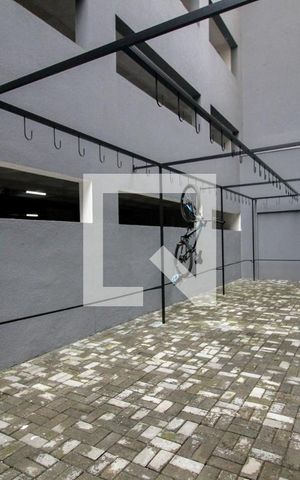 Studio para alugar com 25m², 1 quarto e sem vagabicicletario