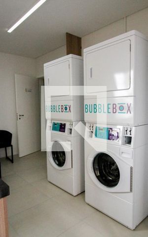 Studio para alugar com 25m², 1 quarto e sem vagalavanderia