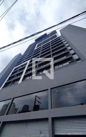 Studio para alugar com 25m², 1 quarto e sem vaga Studio para alugar com 25m², 1 quarto e sem vagafachada
