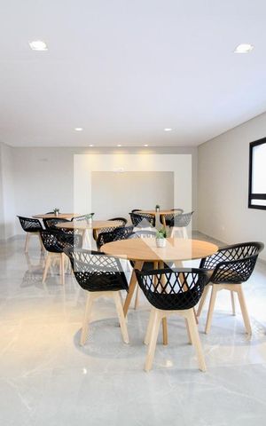 Studio para alugar com 25m², 1 quarto e sem vagasalao de festas