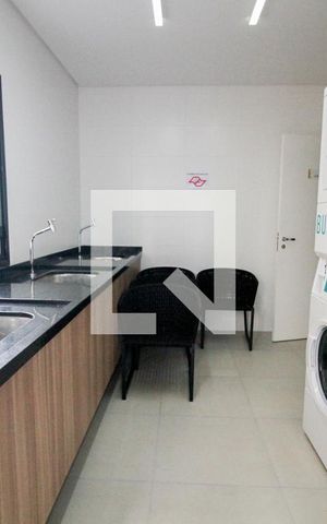 Studio para alugar com 25m², 1 quarto e sem vagalavanderia
