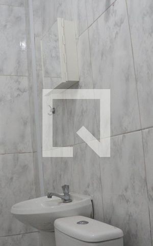 Apartamento para alugar com 25m², 1 quarto e sem vagaBanheiro