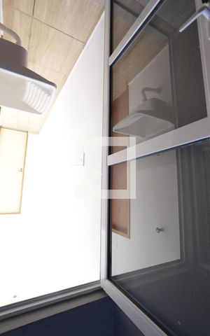 Studio para alugar com 25m², 1 quarto e sem vagaÁrea Externa