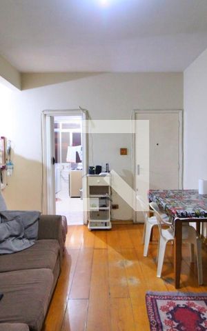 Apartamento para alugar com 66m², 2 quartos e sem vagaSala