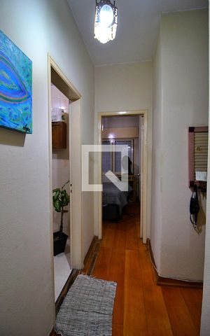 Apartamento para alugar com 66m², 2 quartos e sem vagaCorredor