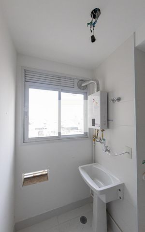 Apartamento à venda com 55m², 2 quartos e 1 vaga Apartamento à venda com 55m², 2 quartos e 1 vagaÁrea de Serviço