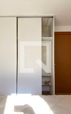 Apartamento à venda com 45m², 2 quartos e 1 vagaQuarto 2
