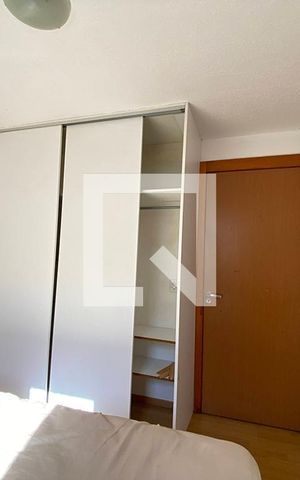 Apartamento à venda com 45m², 2 quartos e 1 vagaQuarto 2