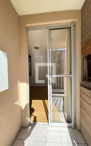 Apartamento à venda com 45m², 2 quartos e 1 vagaSacada da Sala