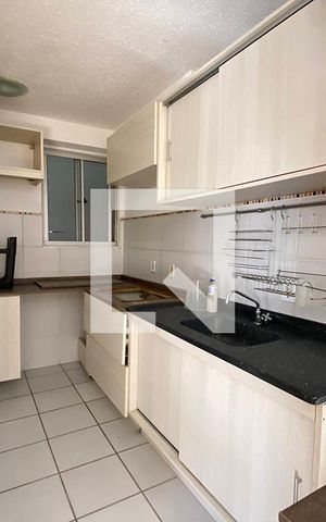 Apartamento à venda com 45m², 2 quartos e 1 vagaCozinha