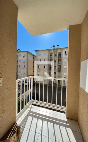 Apartamento à venda com 45m², 2 quartos e 1 vagaSacada da Sala
