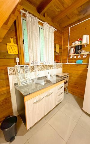 Studio para alugar com 20m², 1 quarto e sem vagaCozinha