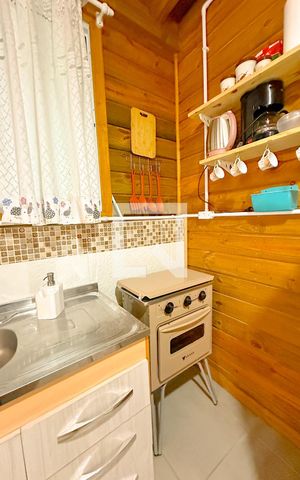 Studio para alugar com 20m², 1 quarto e sem vagaCozinha