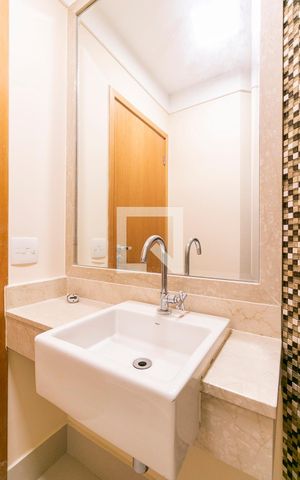 Apartamento para alugar com 206m², 4 quartos e 4 vagasLavabo da Sala