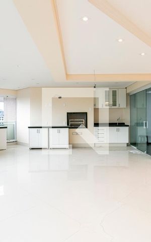 Apartamento para alugar com 206m², 4 quartos e 4 vagasSala / Espaço Gourmet