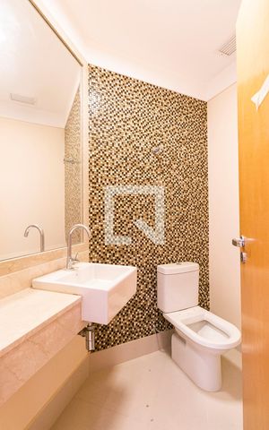 Apartamento para alugar com 206m², 4 quartos e 4 vagasLavabo da Sala