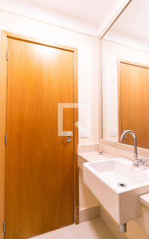 Apartamento para alugar com 206m², 4 quartos e 4 vagasLavabo da Sala