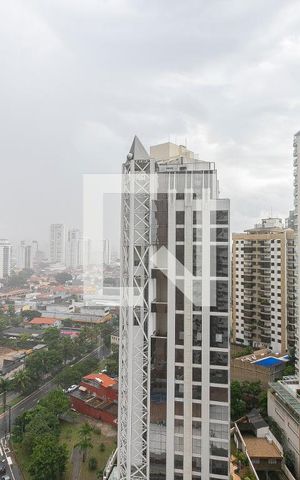 Apartamento para alugar com 206m², 4 quartos e 4 vagasSuíte 1 - Varanda