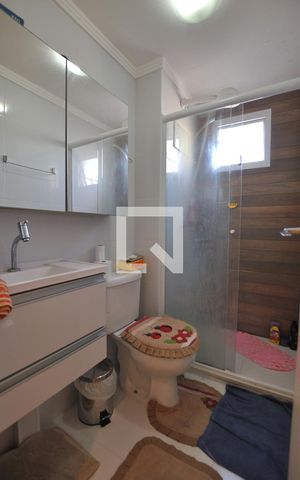 Apartamento para alugar com 50m², 2 quartos e 1 vagaBanheiro