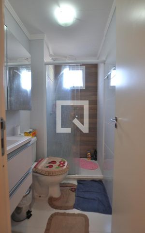Apartamento para alugar com 50m², 2 quartos e 1 vagaBanheiro