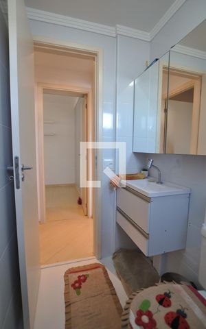 Apartamento para alugar com 50m², 2 quartos e 1 vagaBanheiro